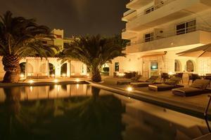 Sunset Oasis Ibiza (Adults Only) Otel Sant Antoni de Portmany Dış mekan fotoğraf